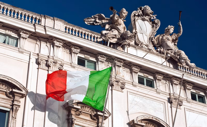 Italy’s economy shows resilience despite high debt and ECB rate hikes