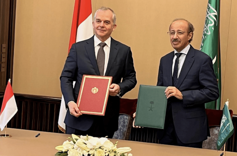Diplomatic ties between Monaco and Saudi Arabia set to boost respective economies