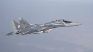 Poland sends fighter jets to Ukraine