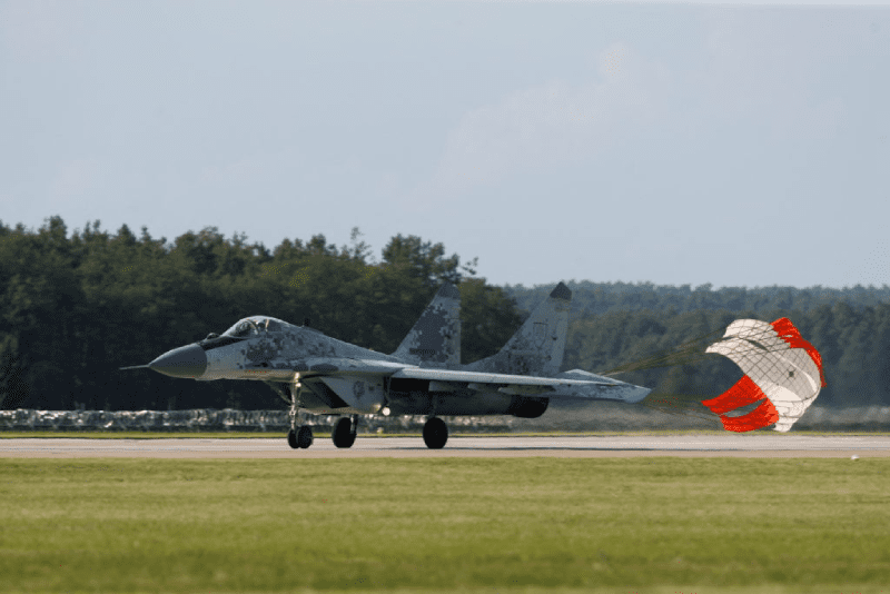 Russia threatens to destroy Ukraine’s jets following Poland and Slovakia’s pledge