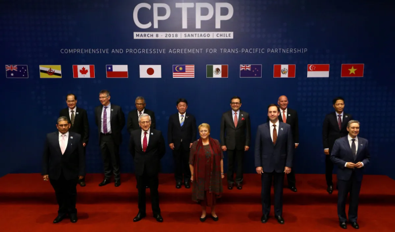 UK joins CPTPP trade bloc