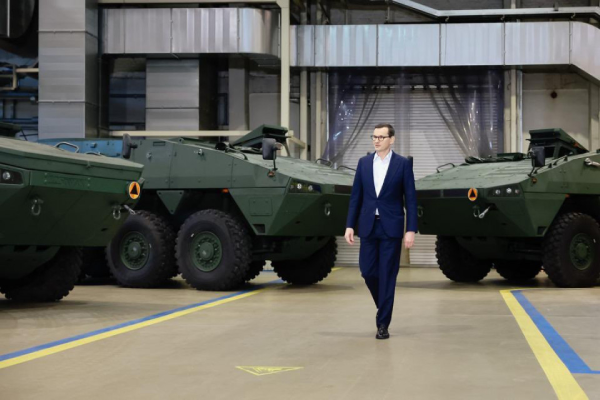 Poland secures EU and US funding for 100 Rosomak armored vehicles for Ukraine