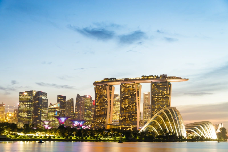 How did Singapore become so rich?