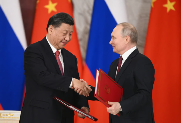 China and Russia alliance puts pressure on Europe amid Ukraine conflict