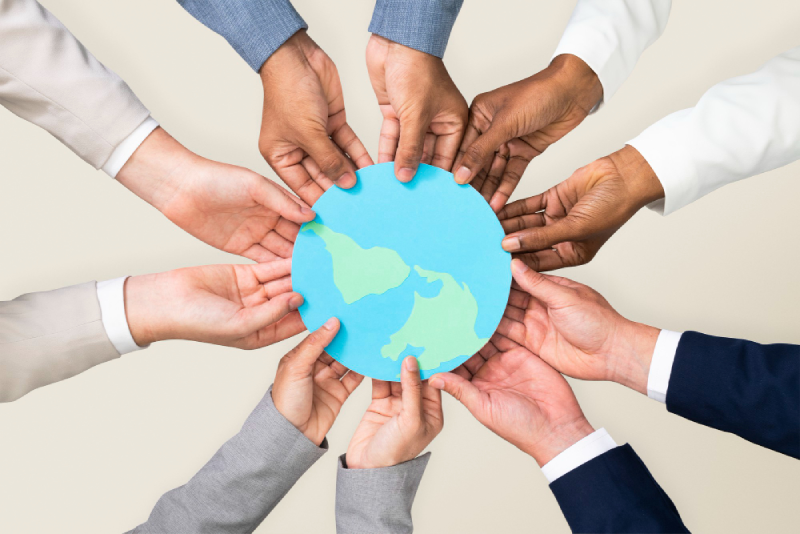 Fostering cooperation in global workforce