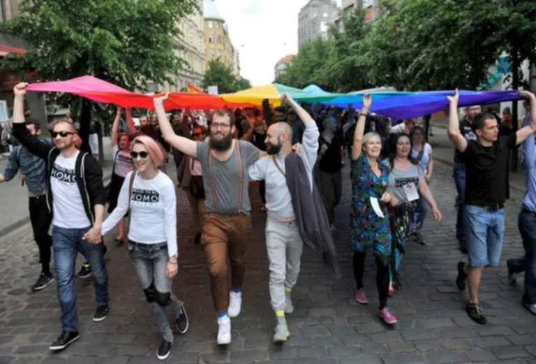 Civil unions for same-sex couples approved in Latvia
